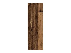 Estantería madera de ingeniería color envejecido 80x24x76 cm