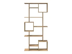 Estantería madera de ingeniería roble artisian 92x29x188 cm