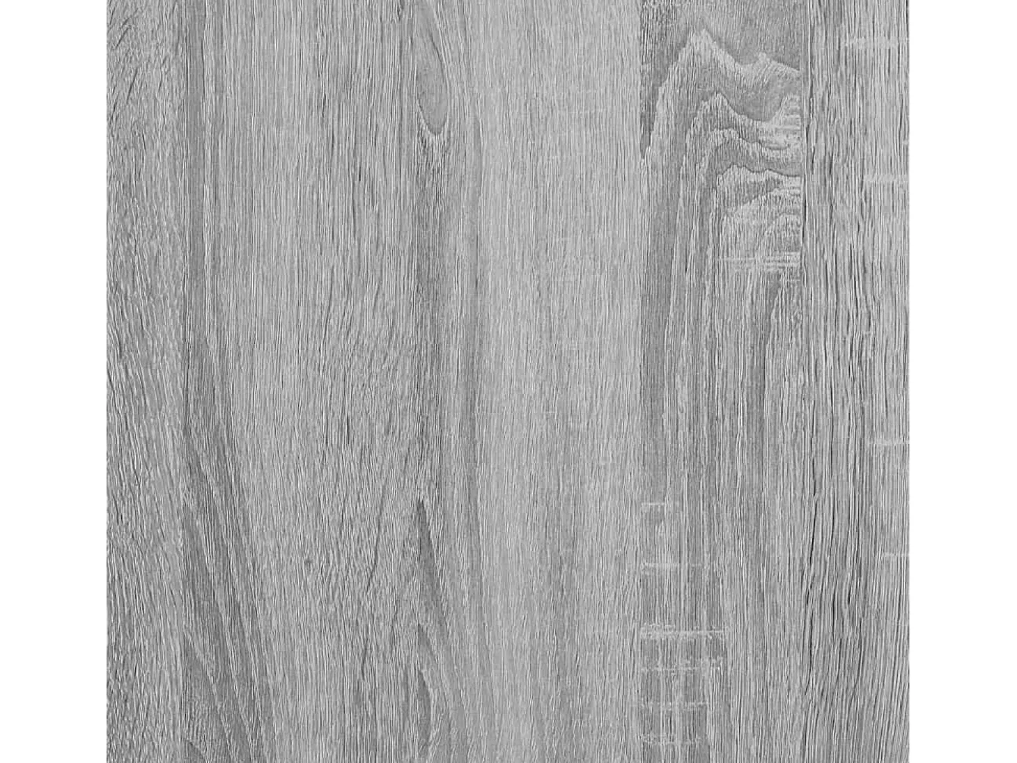 Estantería madera de ingeniería gris sonoma 31x24x77 cm