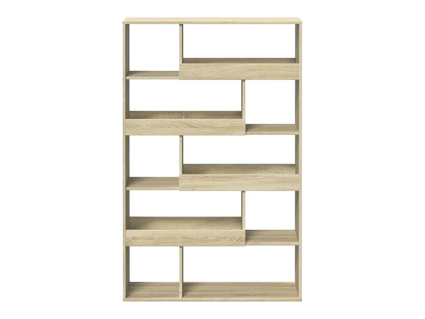Estantería madera de ingeniería roble Sonoma 100x33x156,5 cm