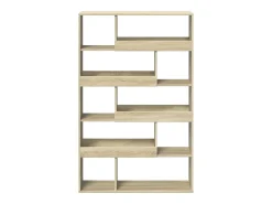 Estantería madera de ingeniería roble Sonoma 100x33x156,5 cm