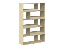 Estantería madera de ingeniería roble Sonoma 100x33x156,5 cm