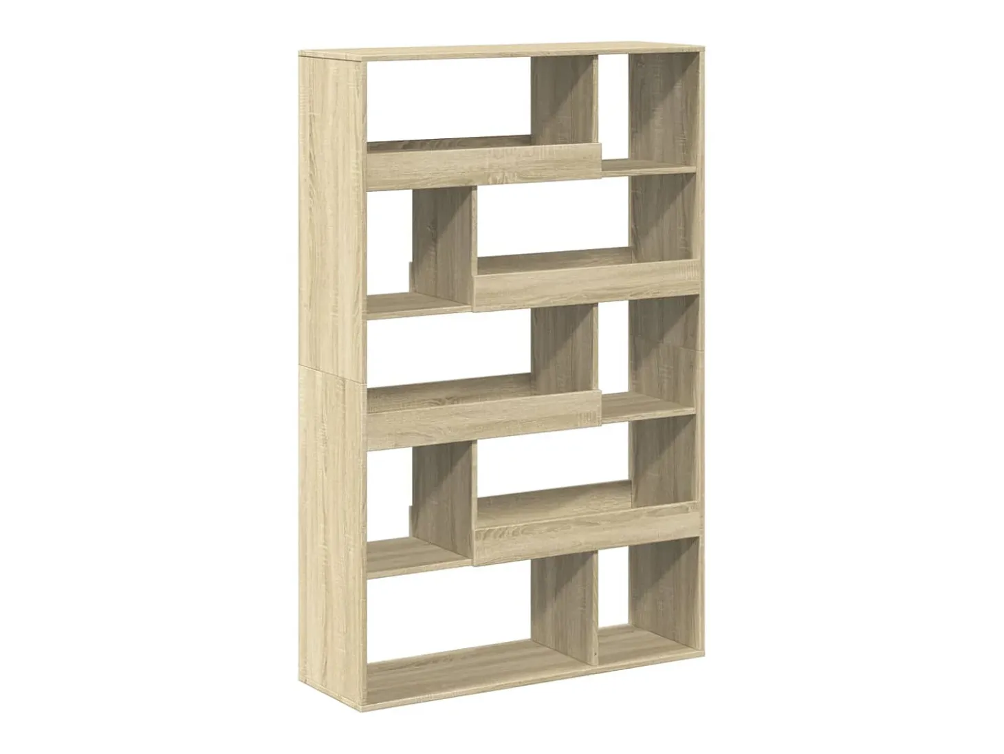 Estantería madera de ingeniería roble Sonoma 100x33x156,5 cm