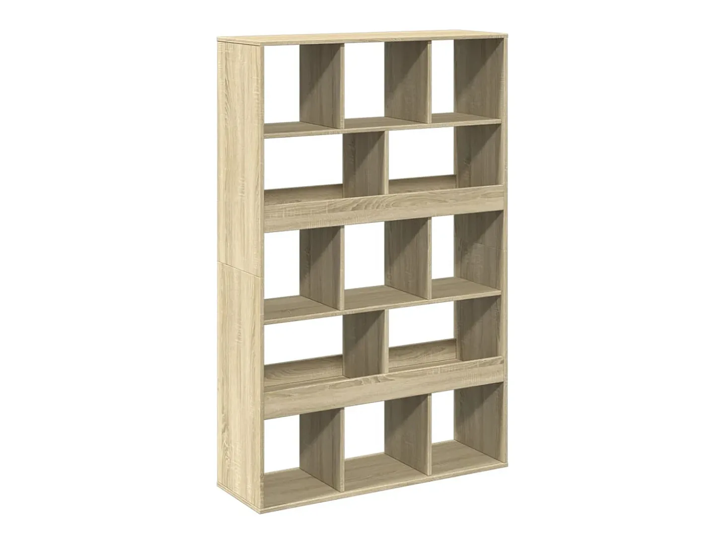 Estantería madera de ingeniería roble Sonoma 100x33x156,5 cm