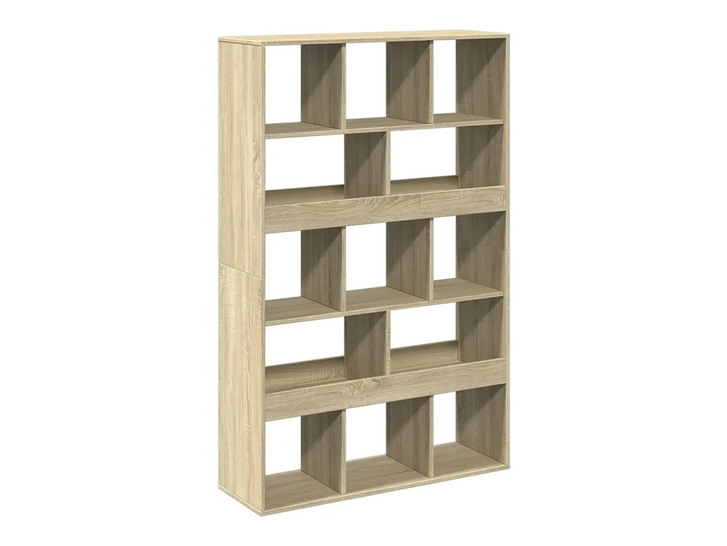 Estantería madera de ingeniería roble Sonoma 100x33x156,5 cm