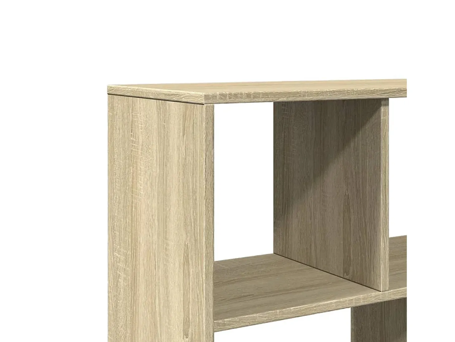 Estantería madera de ingeniería roble Sonoma 100x33x156,5 cm