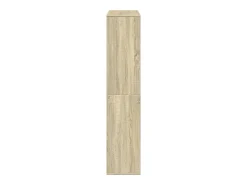 Estantería madera de ingeniería roble Sonoma 100x33x156,5 cm