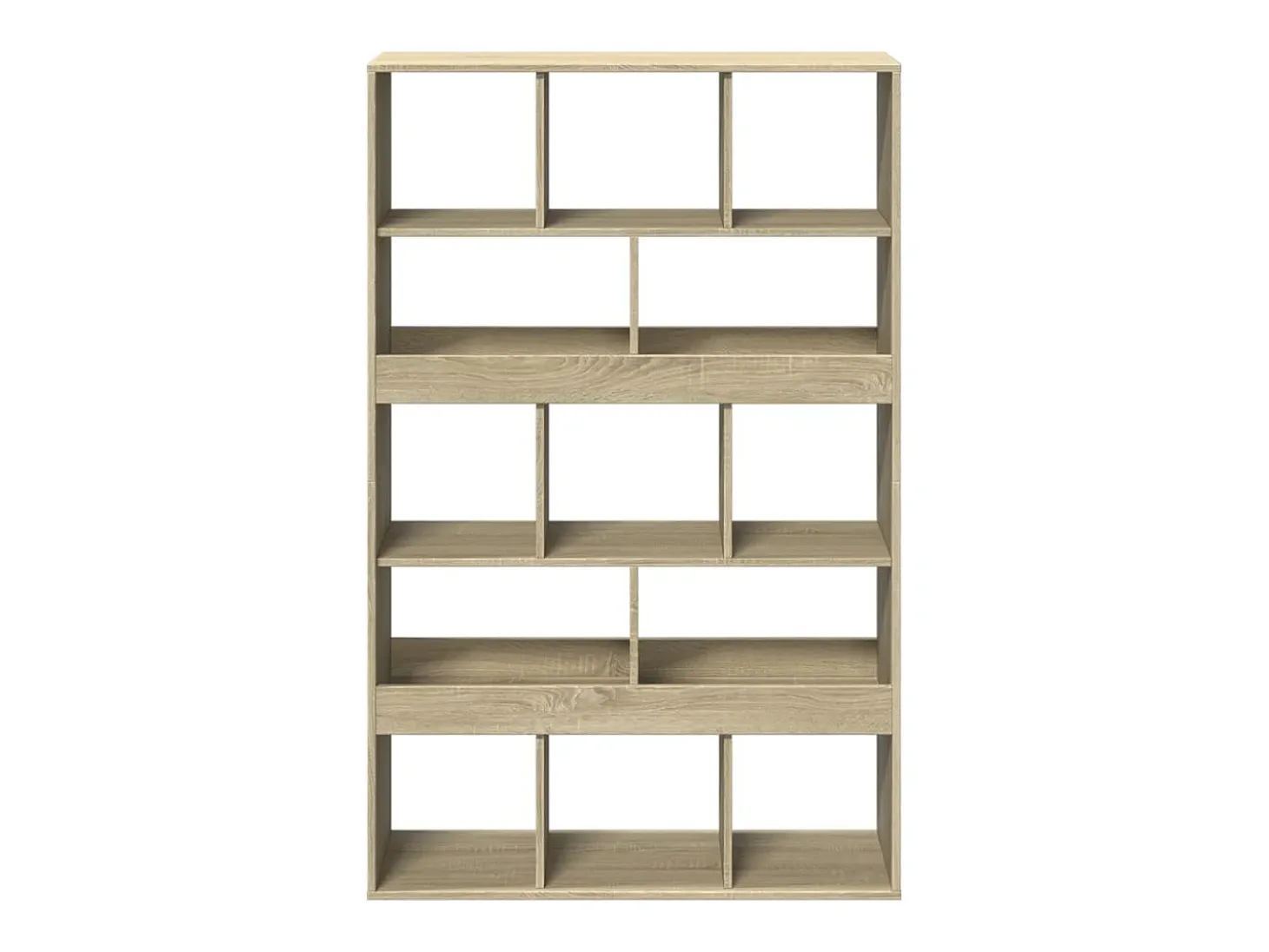 Estantería madera de ingeniería roble Sonoma 100x33x156,5 cm