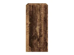 Estantería madera de ingeniería color envejecido 31x24x52 cm