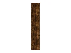 Estantería madera de ingeniería roble ahumado 100x33x187,5 cm