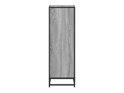 Estantería madera de ingeniería color gris sonoma 40x35x107,5cm