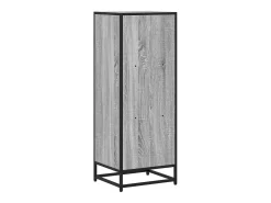 Estantería madera de ingeniería color gris sonoma 40x35x107,5cm