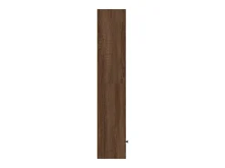 Estantería madera de ingeniería marrón roble 31x24x127 cm
