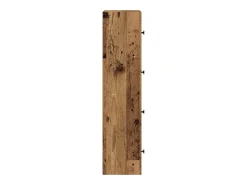 Estantería madera de ingeniería color envejecido 40x24x102 cm