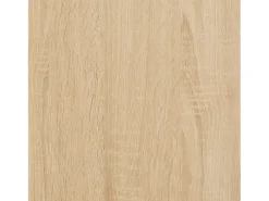 Estantería madera de ingeniería acero roble Sonoma 81x36x115 cm