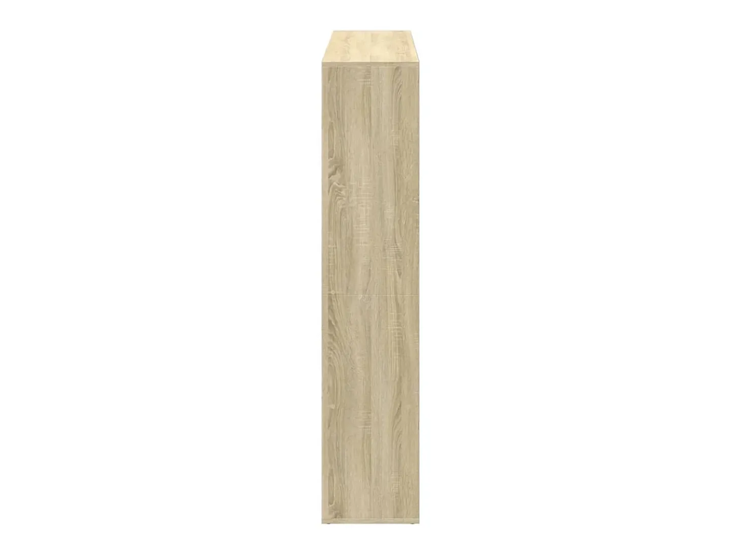 Estantería madera de ingeniería roble Sonoma 137,5x29x137,5 cm