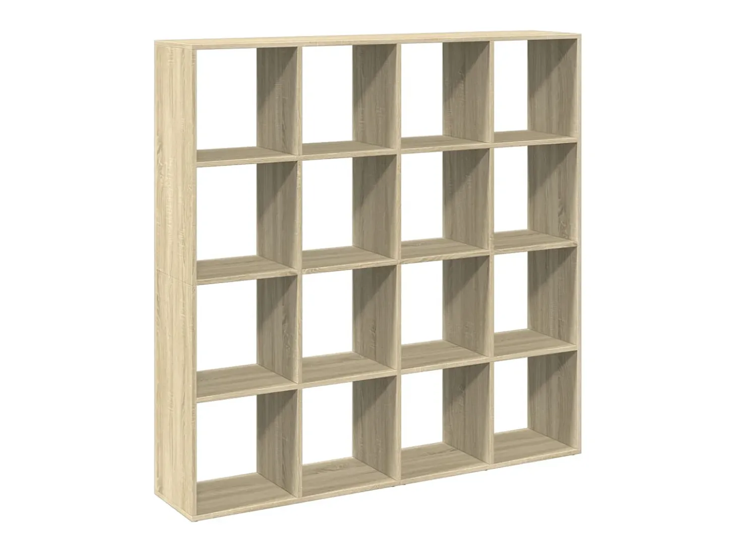 Estantería madera de ingeniería roble Sonoma 137,5x29x137,5 cm