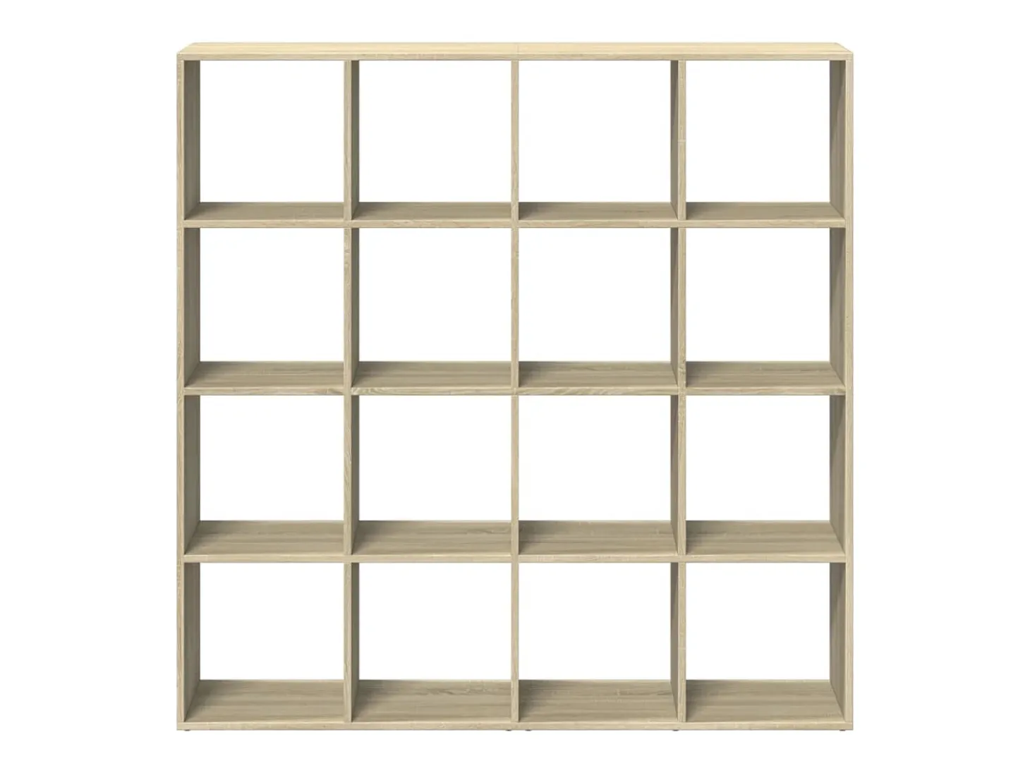 Estantería madera de ingeniería roble Sonoma 137,5x29x137,5 cm