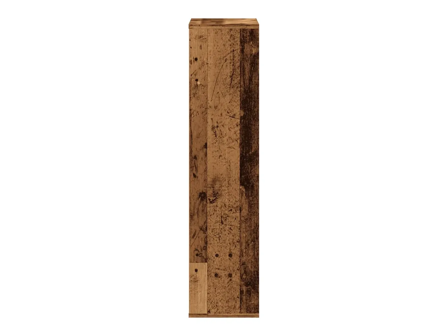 Estantería madera de ingeniería color envejecido 50x25x105 cm