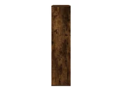 Estantería madera de ingeniería roble ahumado 89x24x101,5 cm