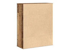 Estantería madera de ingeniería color envejecido 60x24x76,5 cm