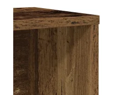 Estantería madera de ingeniería color envejecido 60x24x76,5 cm