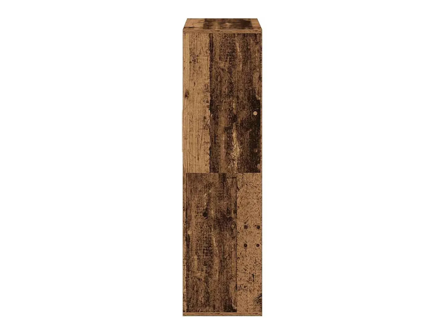 Estantería madera de ingeniería envejecida 66x31x112 cm