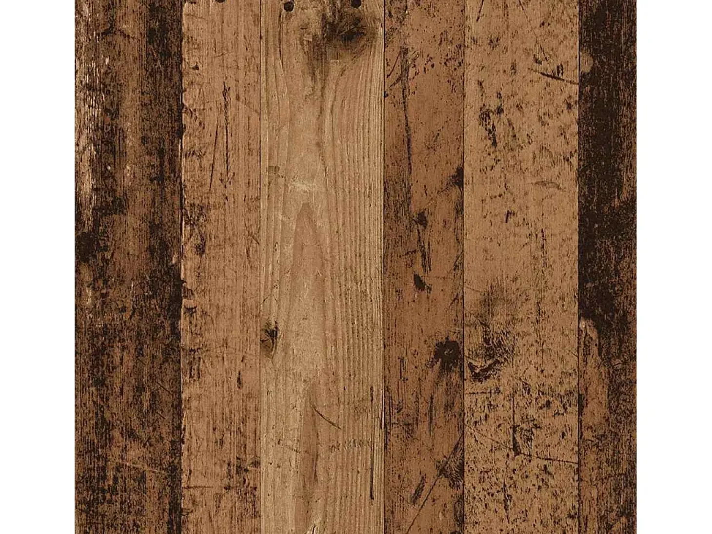 Estantería madera de ingeniería envejecida 66x31x112 cm