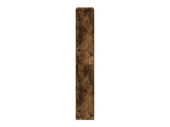Estantería madera de ingeniería roble ahumado 72x20x120 cm
