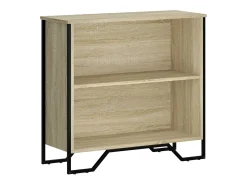 Estantería madera de ingeniería roble Sonoma 80x31x74,5 cm