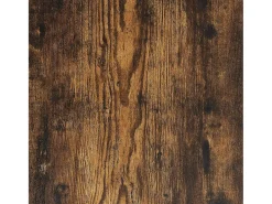 Estantería madera de ingeniería roble ahumado 80x24x76 cm