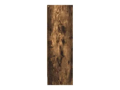 Estantería madera de ingeniería roble ahumado 80x24x76 cm