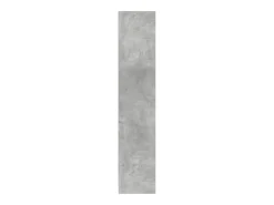 Estantería madera de ingeniería gris hormigón 57x28,5x107,5 cm