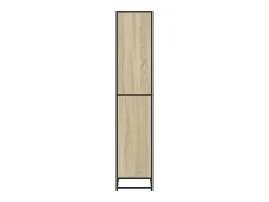 Estantería madera de ingeniería roble Sonoma 80,5x35x170,5 cm