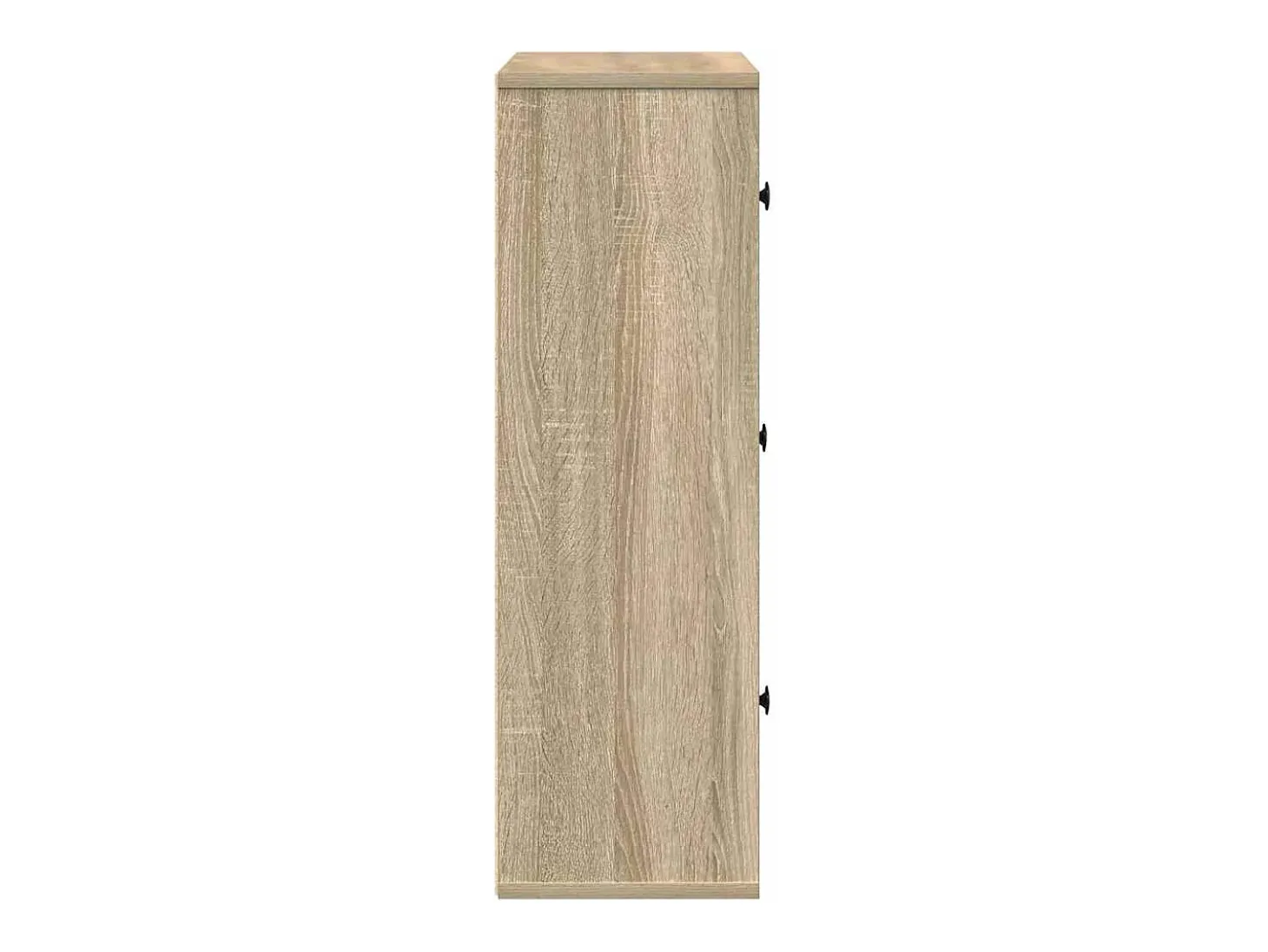 Estantería madera de ingeniería roble sonoma 60x24x76,5 cm