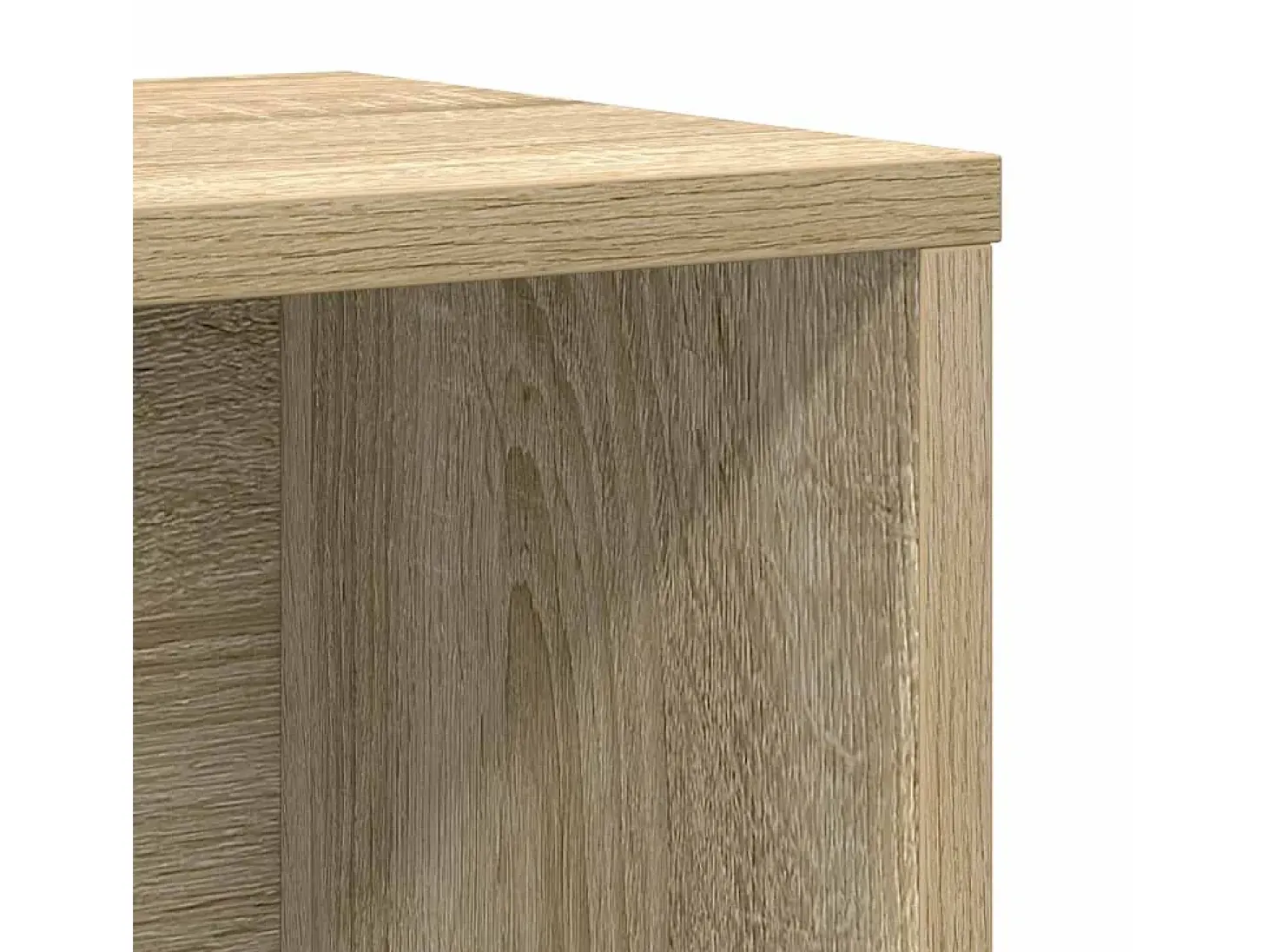 Estantería madera de ingeniería roble sonoma 60x24x76,5 cm