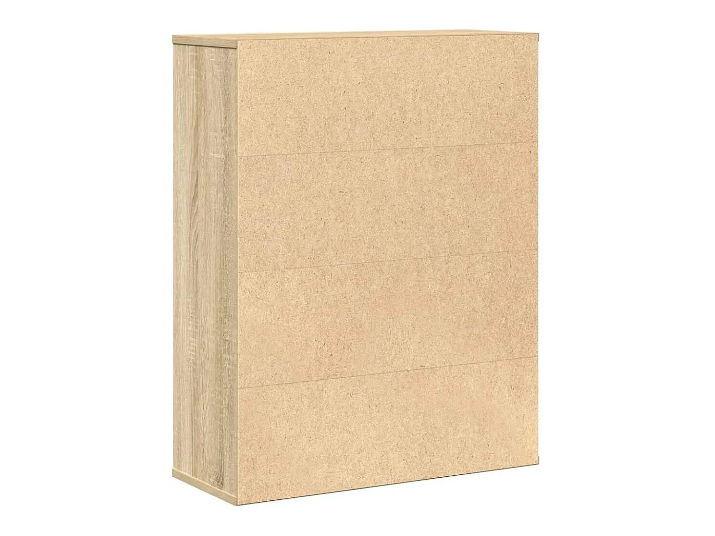 Estantería madera de ingeniería roble sonoma 60x24x76,5 cm