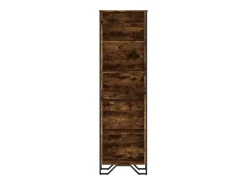 Estantería madera de ingeniería roble ahumado 50x31x169 cm