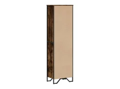 Estantería madera de ingeniería roble ahumado 50x31x169 cm