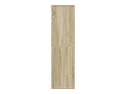 Estantería madera de ingeniería color roble sonoma 34x31x112 cm