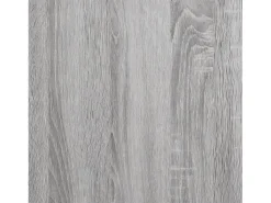 Estantería madera de ingeniería gris Sonoma 72x28x77,5 cm