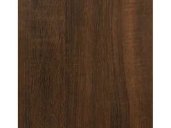 Estantería madera de ingeniería roble marrón 160x28,5x136,5 cm