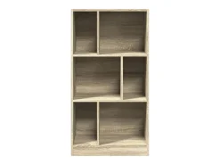 Estantería madera de ingeniería roble Sonoma 57x28,5x107,5 cm