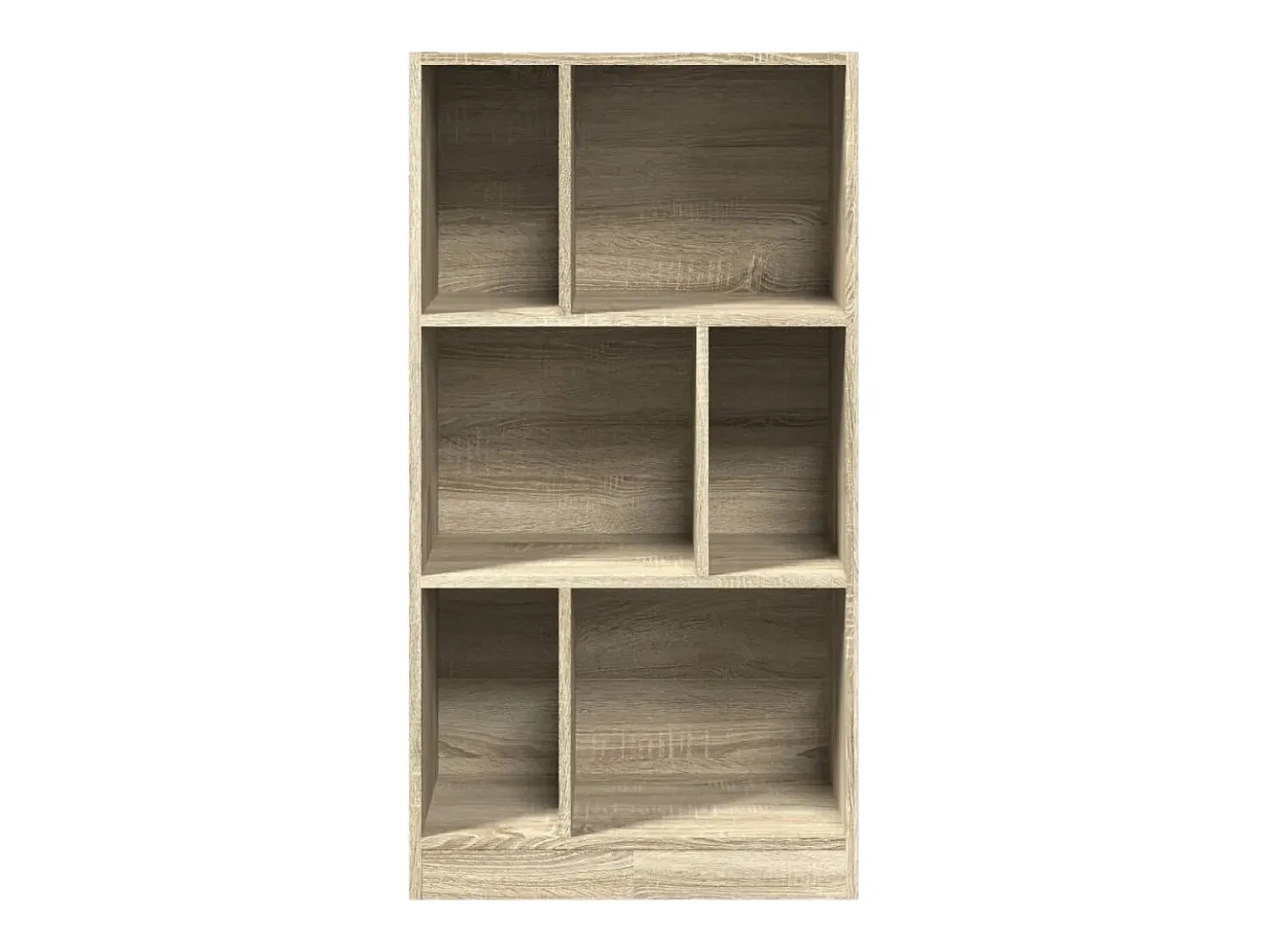Estantería madera de ingeniería roble Sonoma 57x28,5x107,5 cm