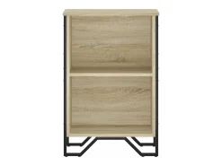 Estantería madera de ingeniería roble Sonoma 50x31x74,5 cm