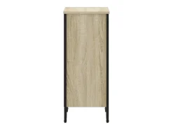 Estantería madera de ingeniería roble Sonoma 50x31x74,5 cm