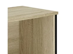 Estantería madera de ingeniería roble Sonoma 50x31x74,5 cm