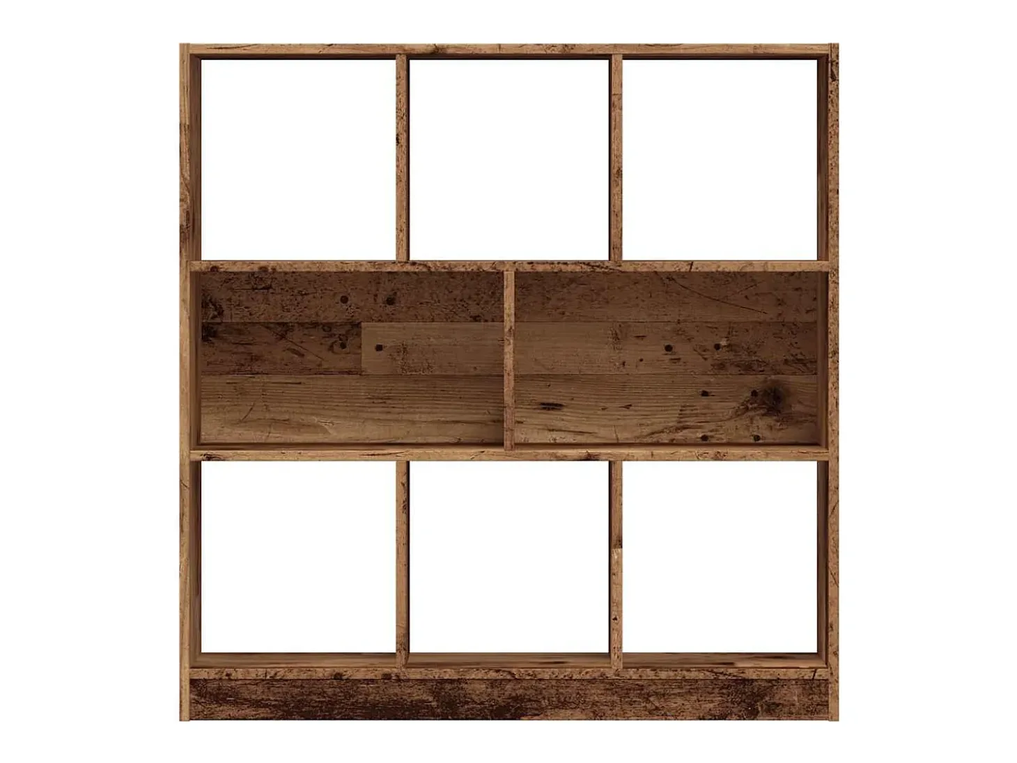 Estantería madera de ingeniería madera envejecida