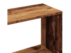Estantería madera de ingeniería madera envejecida