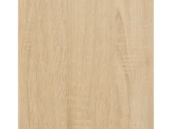 Estantería madera de ingeniería roble Sonoma 81x36x176 cm